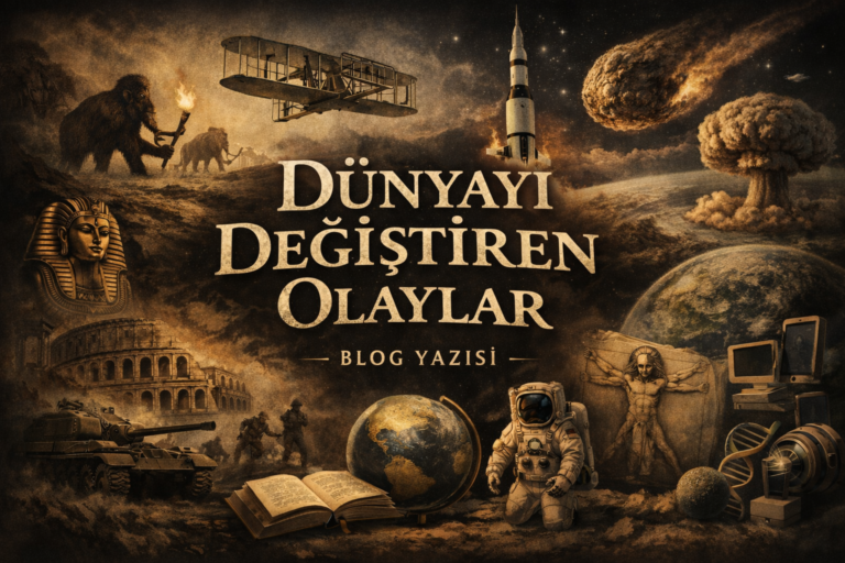 Dünyayı Değiştiren Olaylar