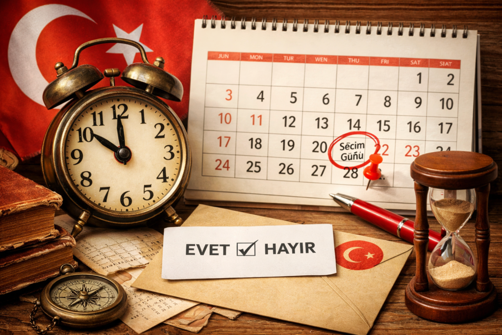 Türkiye'de Seçim Tarihleri