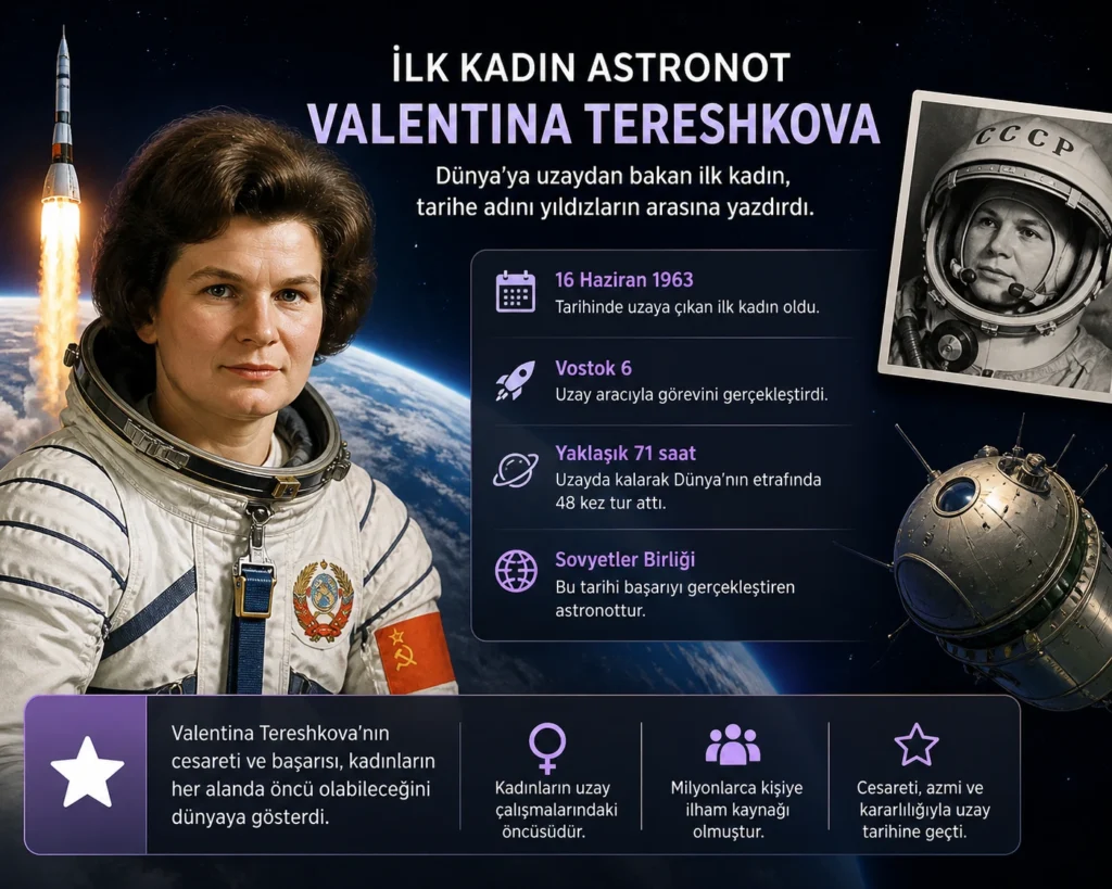 İlk Kadın Astronot