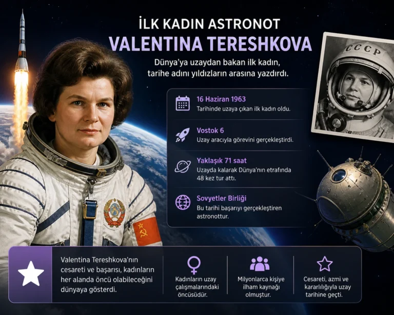 İlk Kadın Astronot