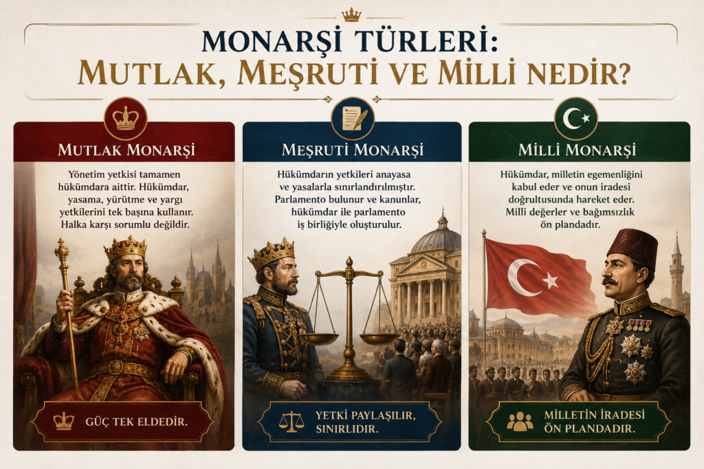 Monarşi Türleri